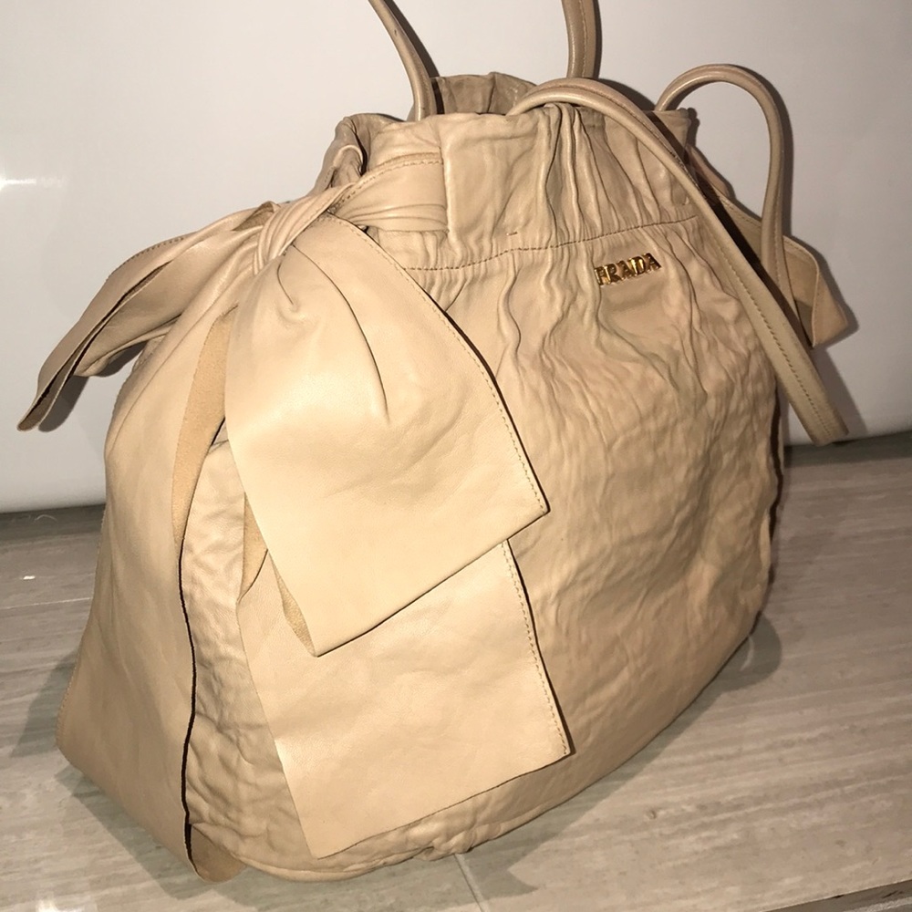 Prada Bauletto Aperto Sabio Bag